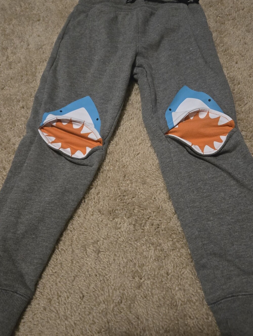 EUC shark Mouth Pants